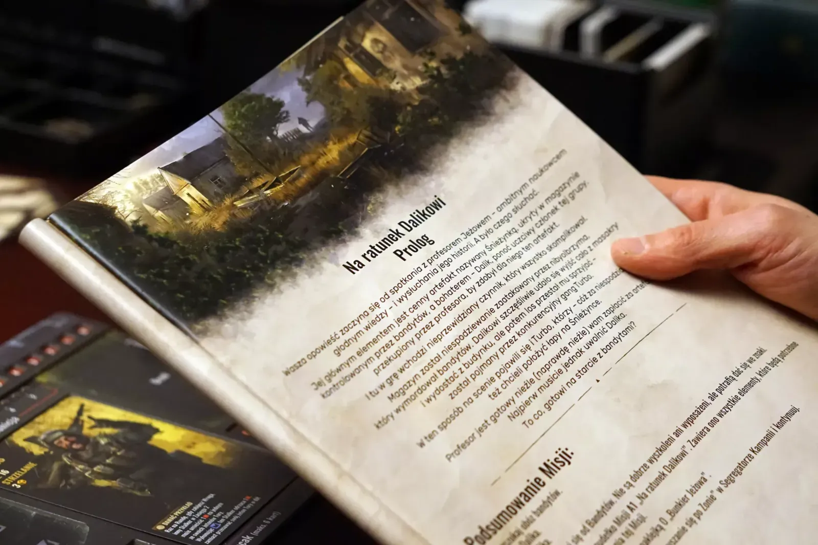 S.T.A.L.K.E.R. Gra planszowa