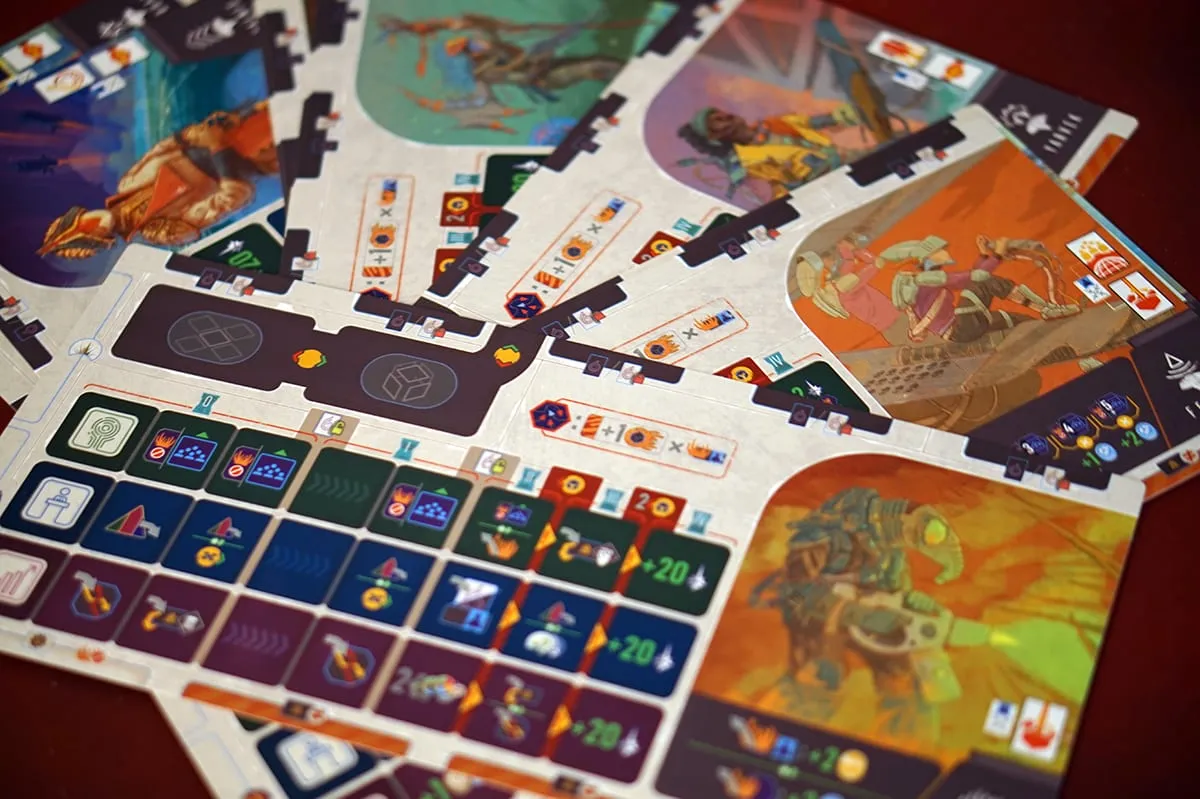 Unboxing – Voidfall
