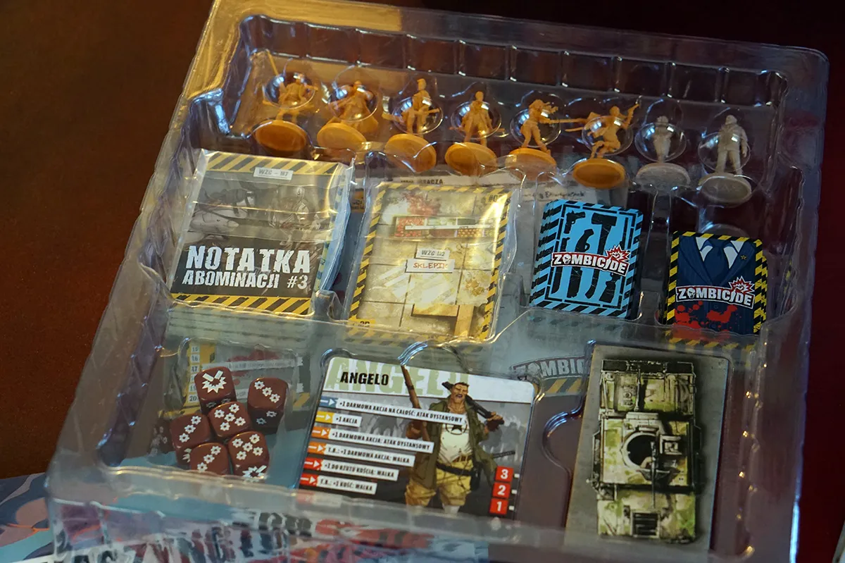 Unboxing Zombicide 2 : Waszyngton Z.C