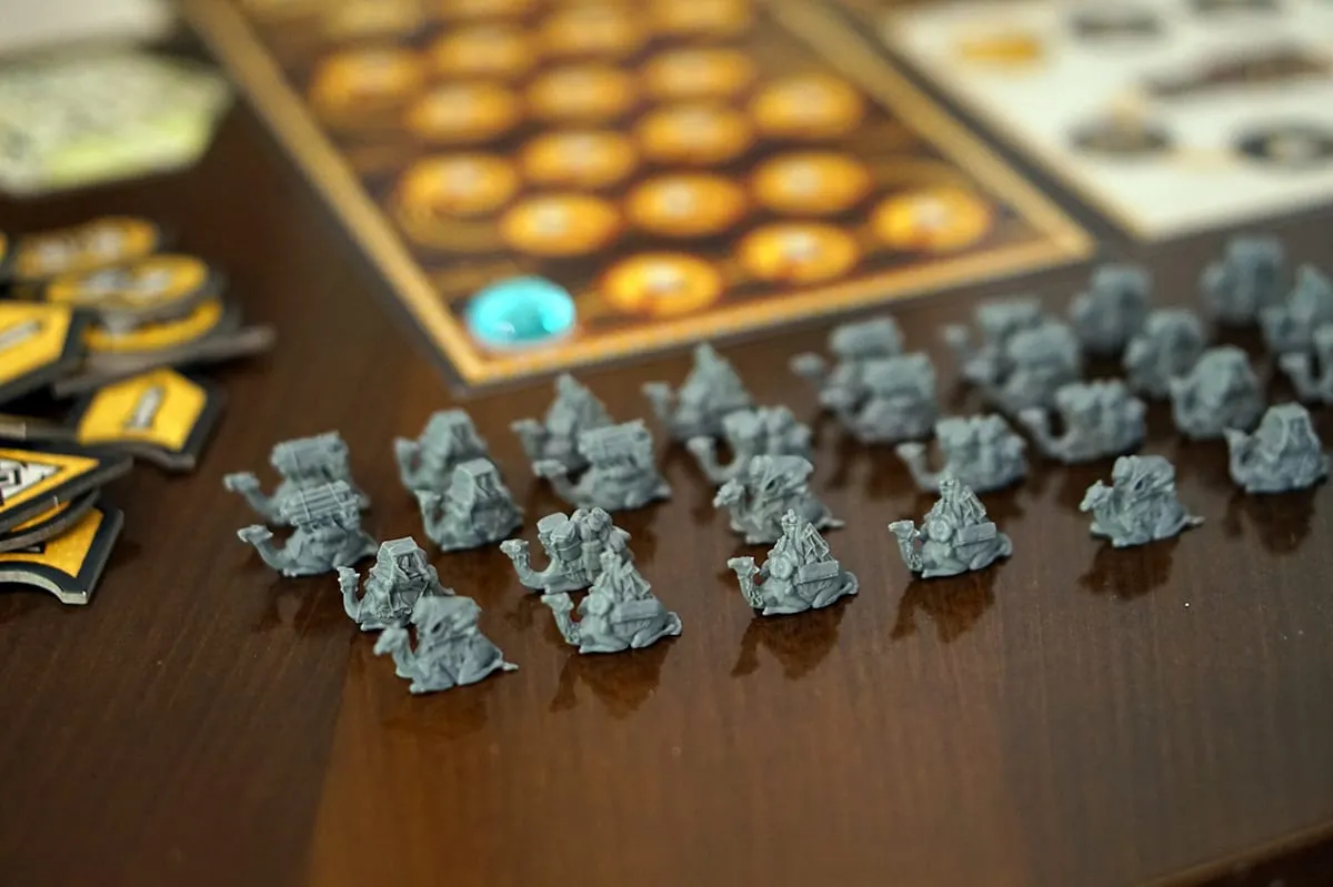 Unboxing – Ankh: Bogowie Egiptu