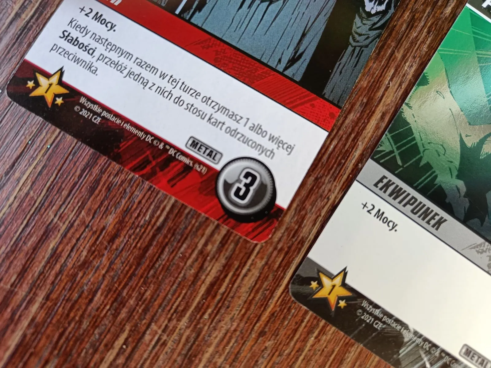 Batman Metal: DC Deck Building Game