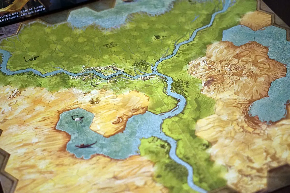 Unboxing – Ankh: Bogowie Egiptu