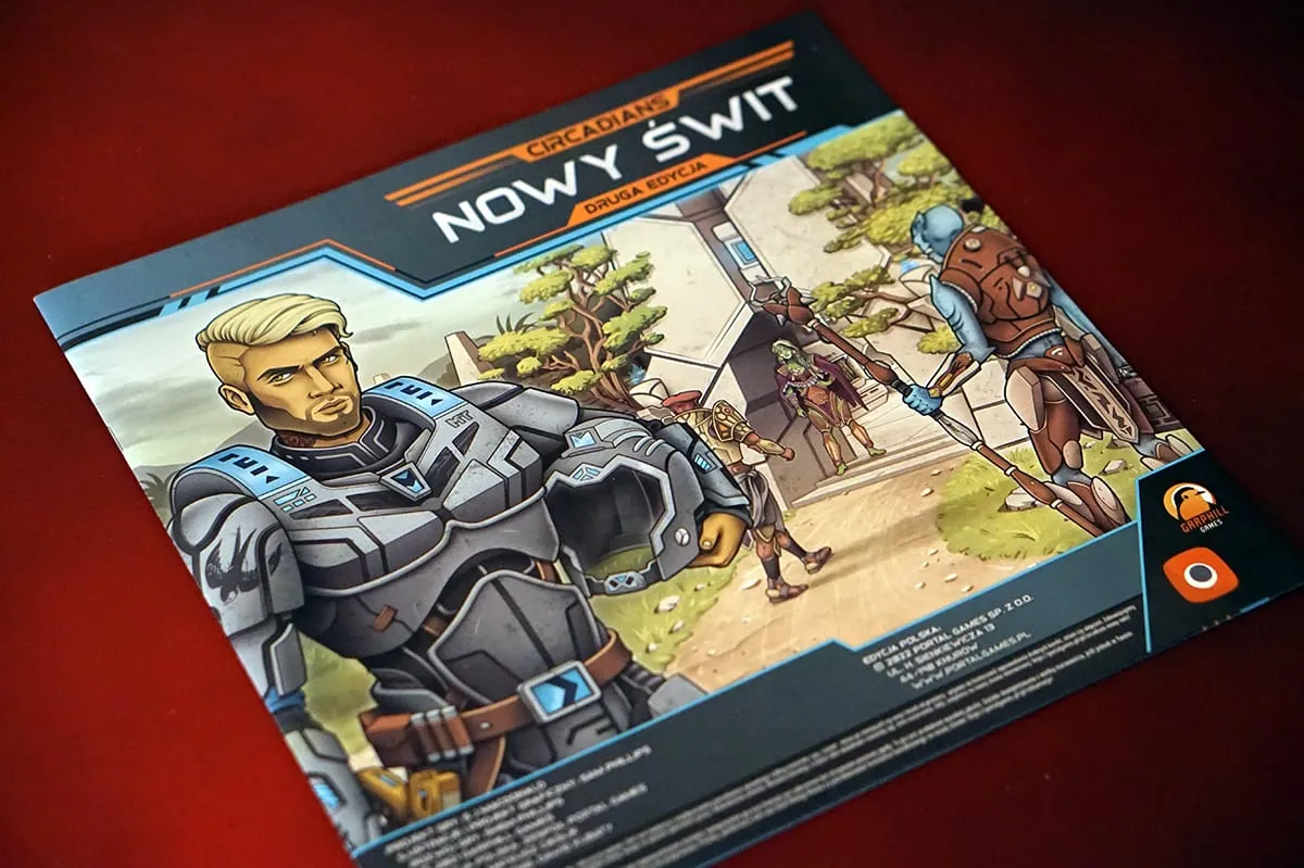 Unboxing – Circadians: Nowy Świt
