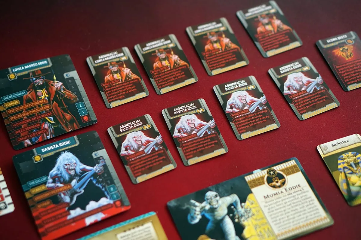 Zestawy Iron Maiden