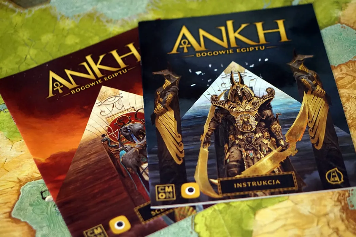 Unboxing – Ankh: Bogowie Egiptu