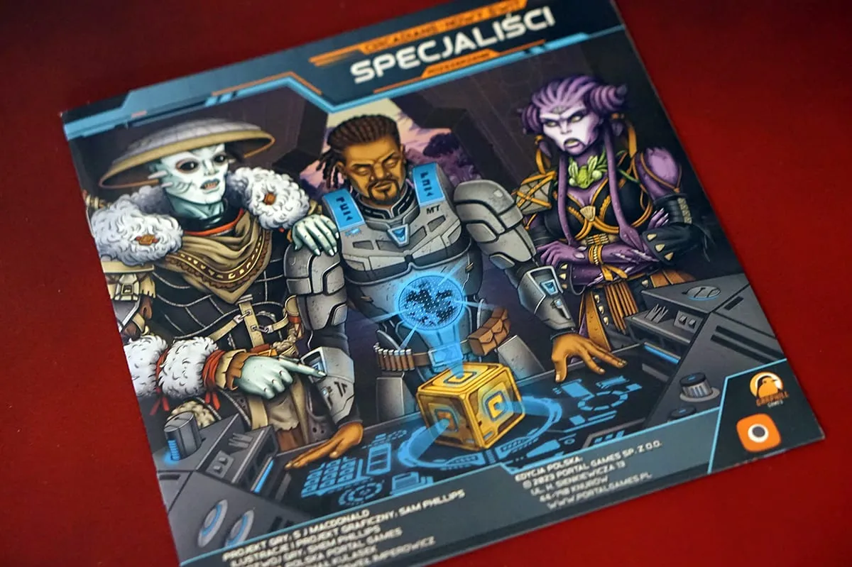 Unboxing – Circadians: Nowy Świt