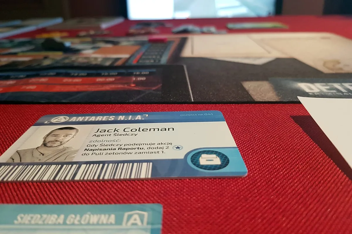 Detektyw: Kryminalna Gra Planszowa