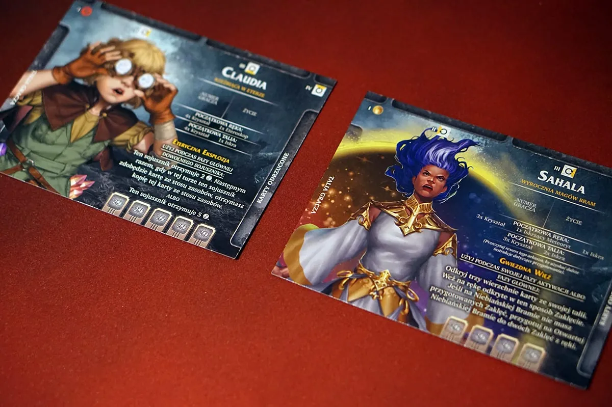 Unboxing – Aeon’s End: Nowy Początek