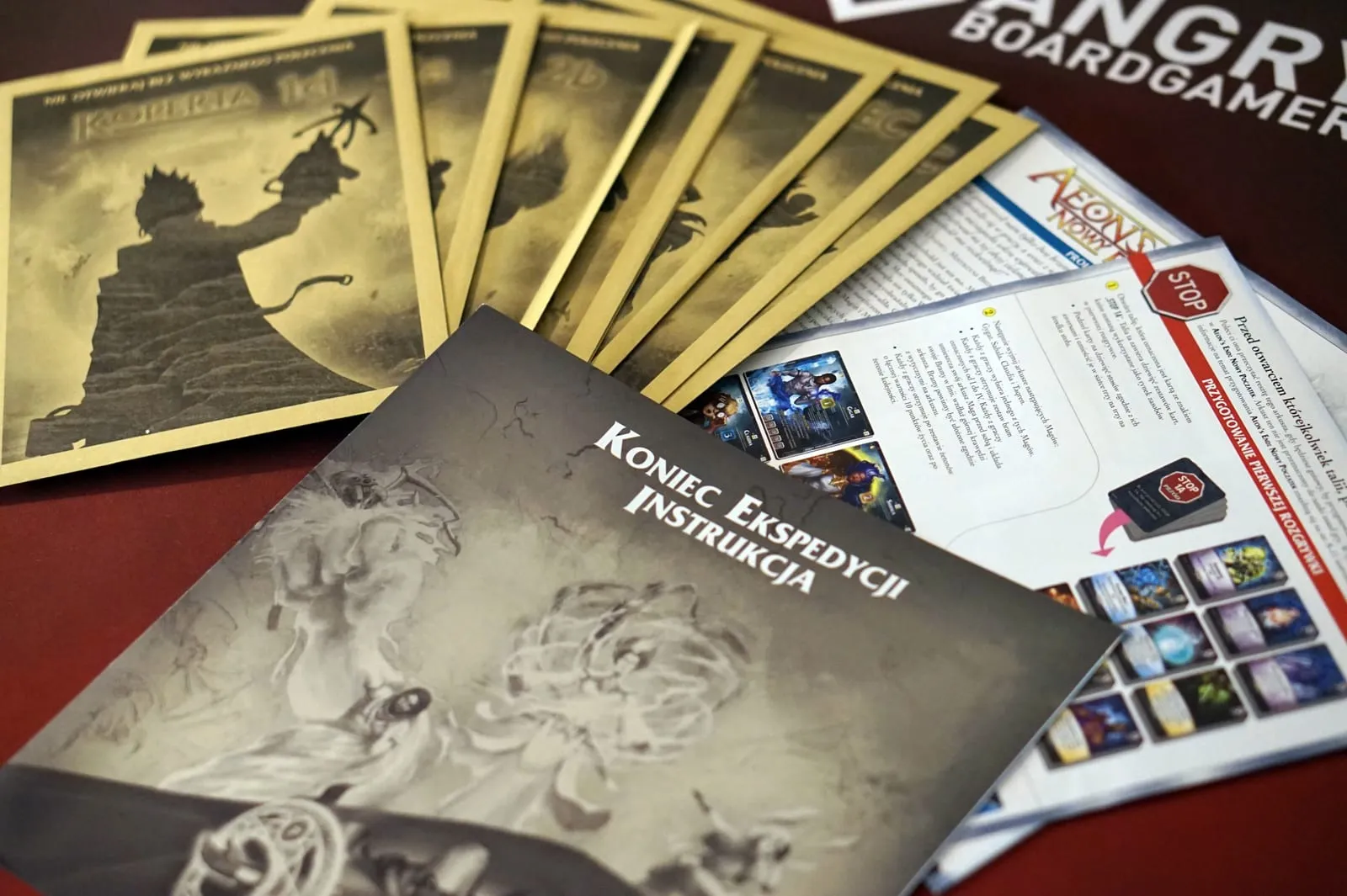 Unboxing – Aeon’s End: Nowy Początek