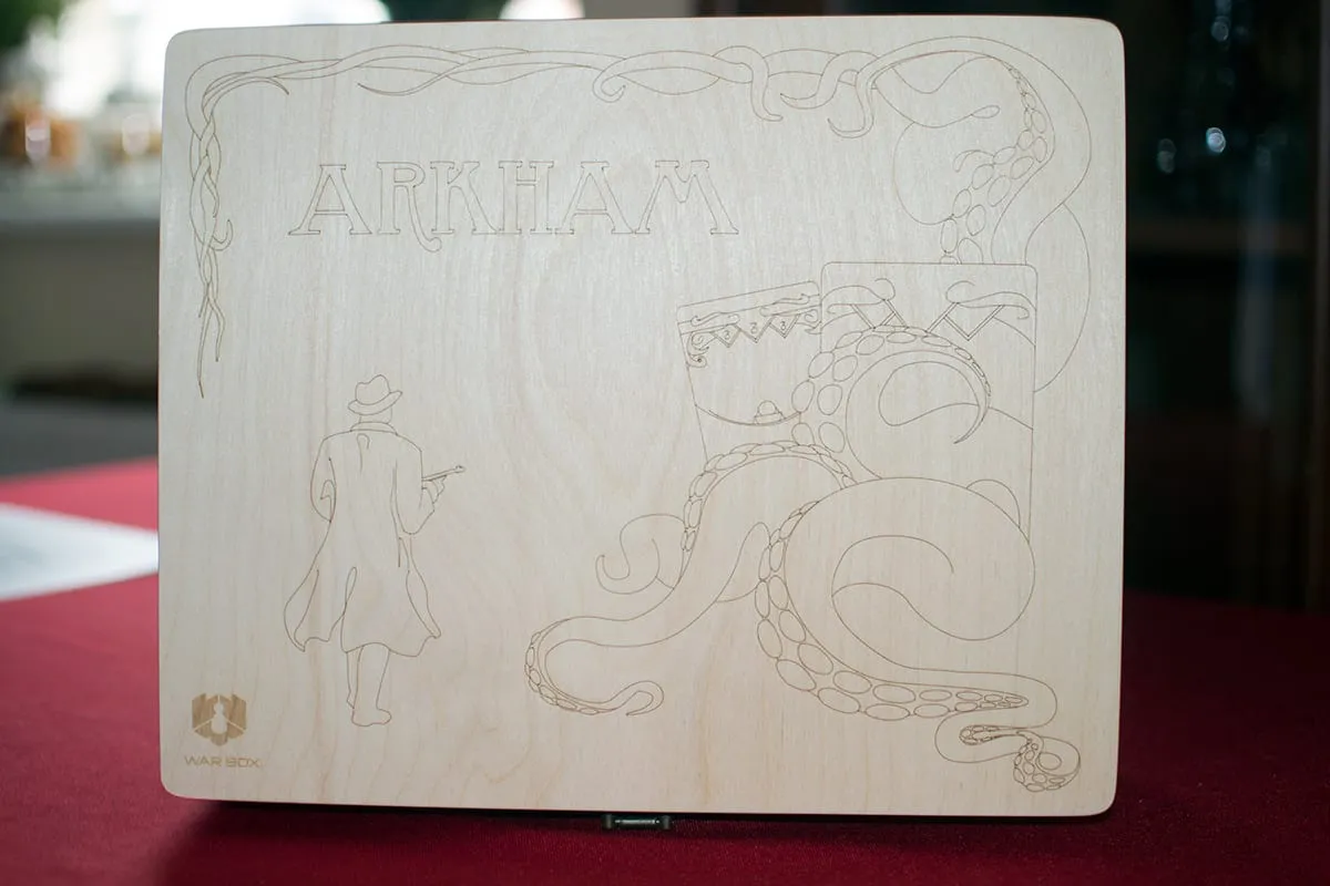 Skrzynka do Arkham Horror: Gra Karciana od WARBOX