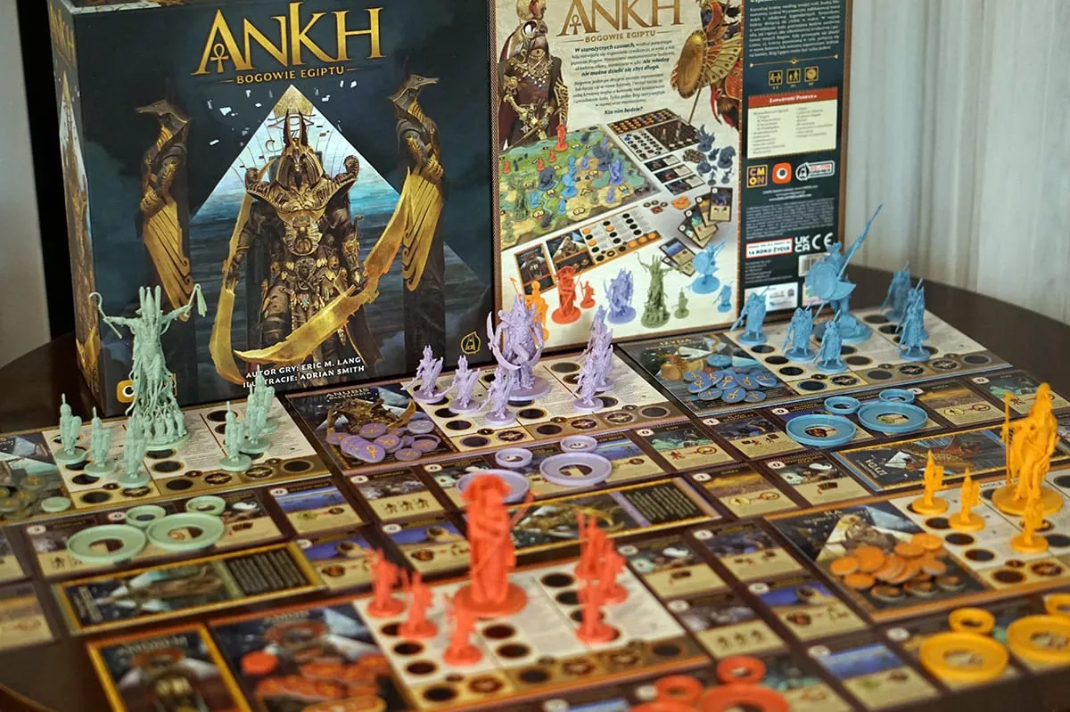 Unboxing – Ankh: Bogowie Egiptu