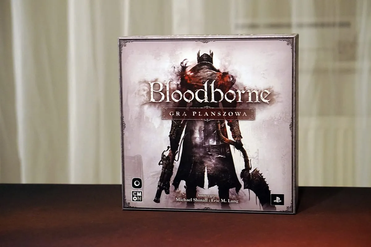 Bloodborne: Gra planszowa