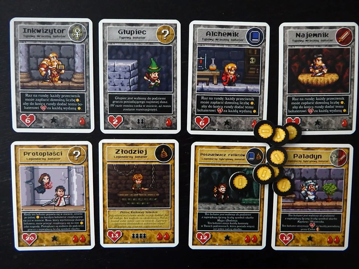 Boss Monster: Powstanie Minibossów