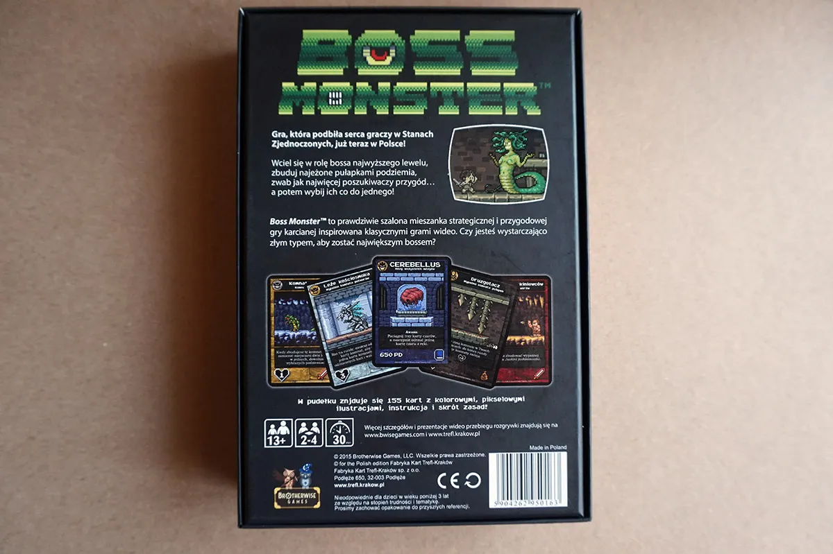 Boss Monster oraz Niezbędnik Bohatera