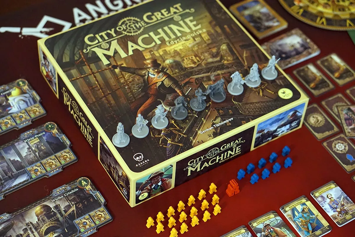 Unboxing – City of the Great Machine