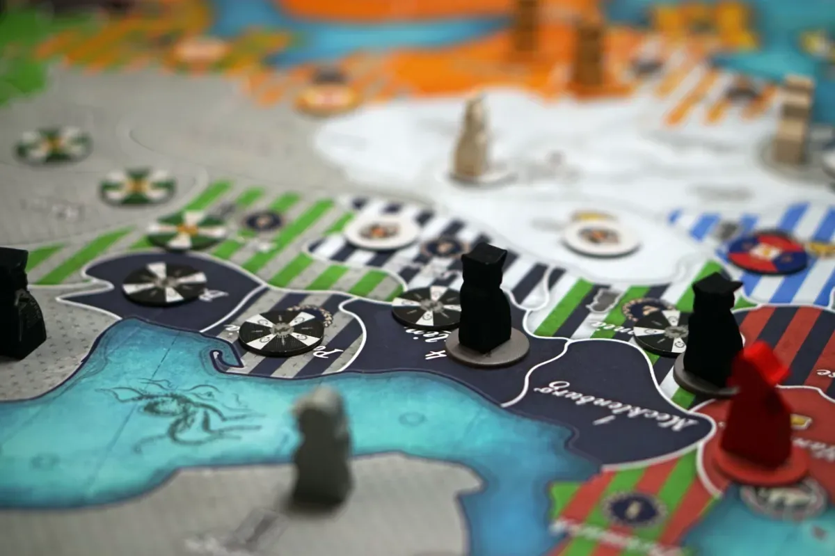 Coalitions: Ancien Régime
