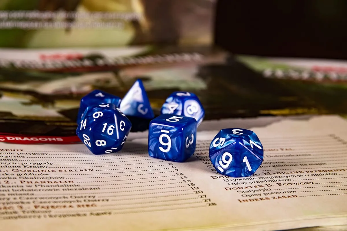 RPG – Dungeons & Dragons – Zestaw Startowy