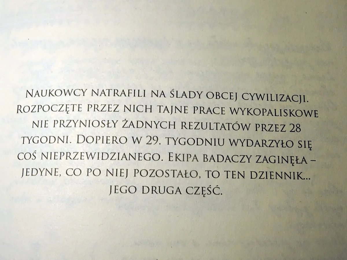 Dziennik 29: Przebudzenie