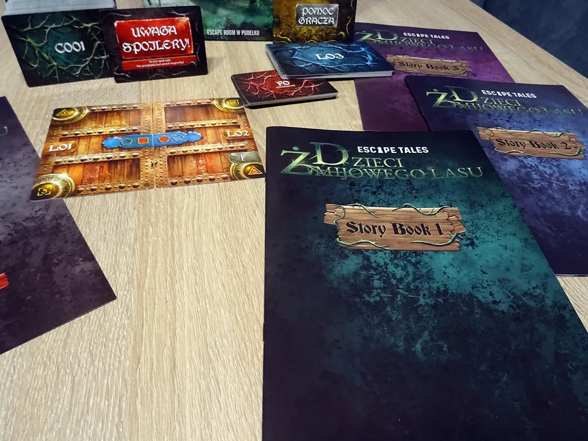 Escape Tales: Dzieci Żmijowego Lasu