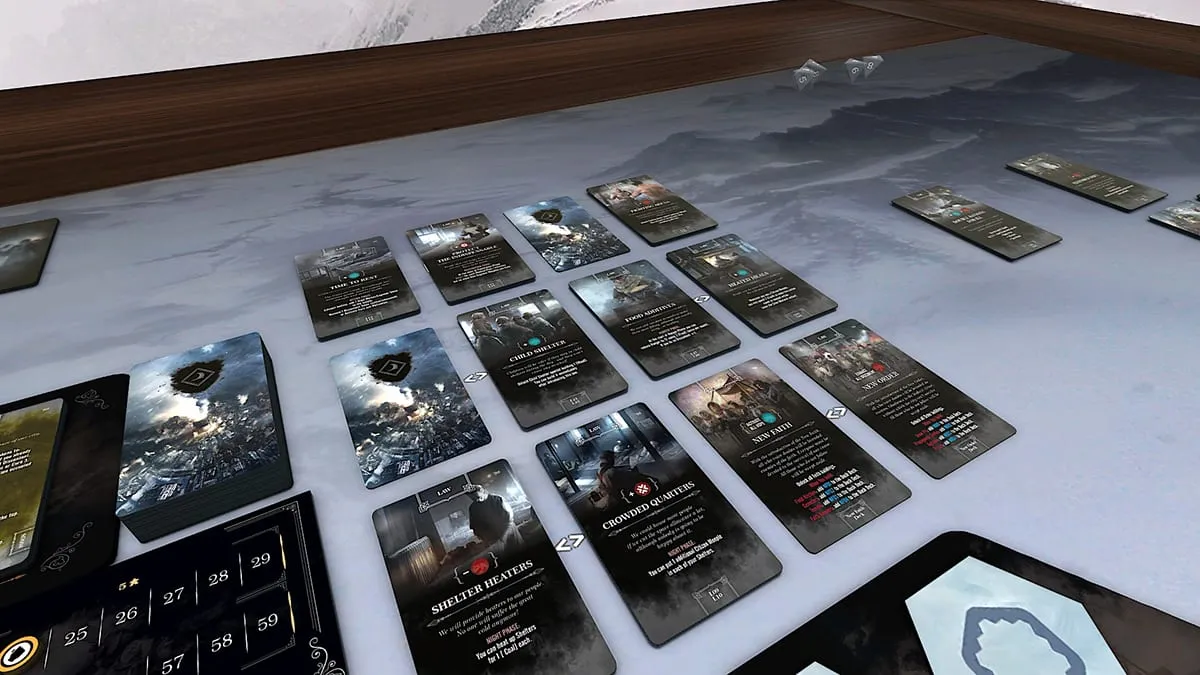 Rzut Oka – Frostpunk: The Board Game