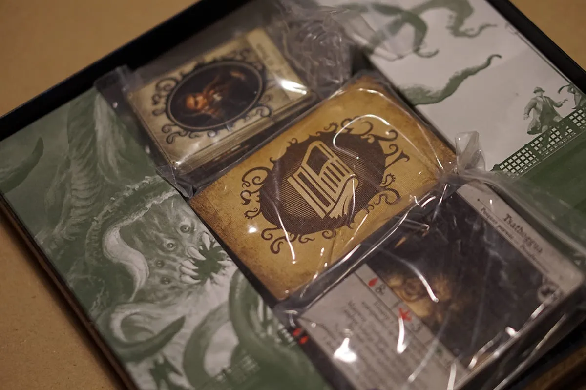 Unboxing – Śmiertelna Głębia Nocy