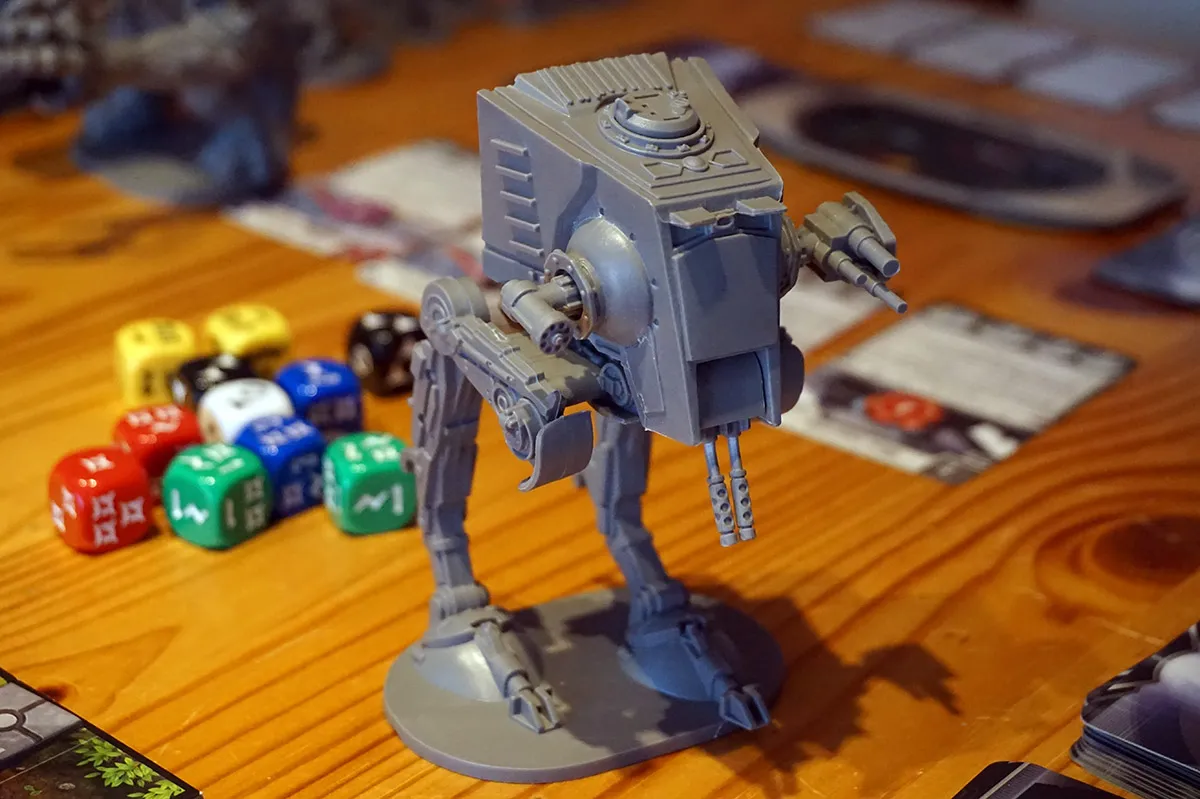 Star Wars: Imperium Atakuje – Tryb Kampanii