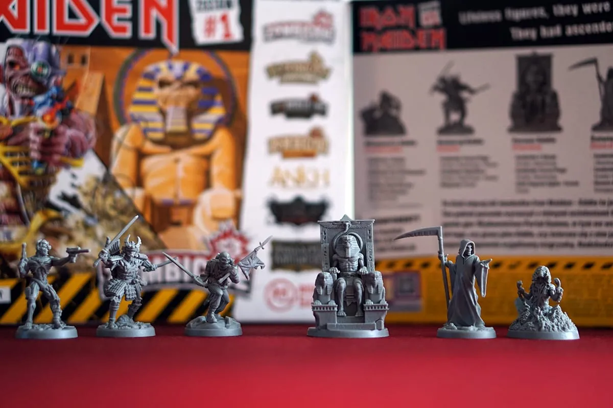 Zestawy Iron Maiden