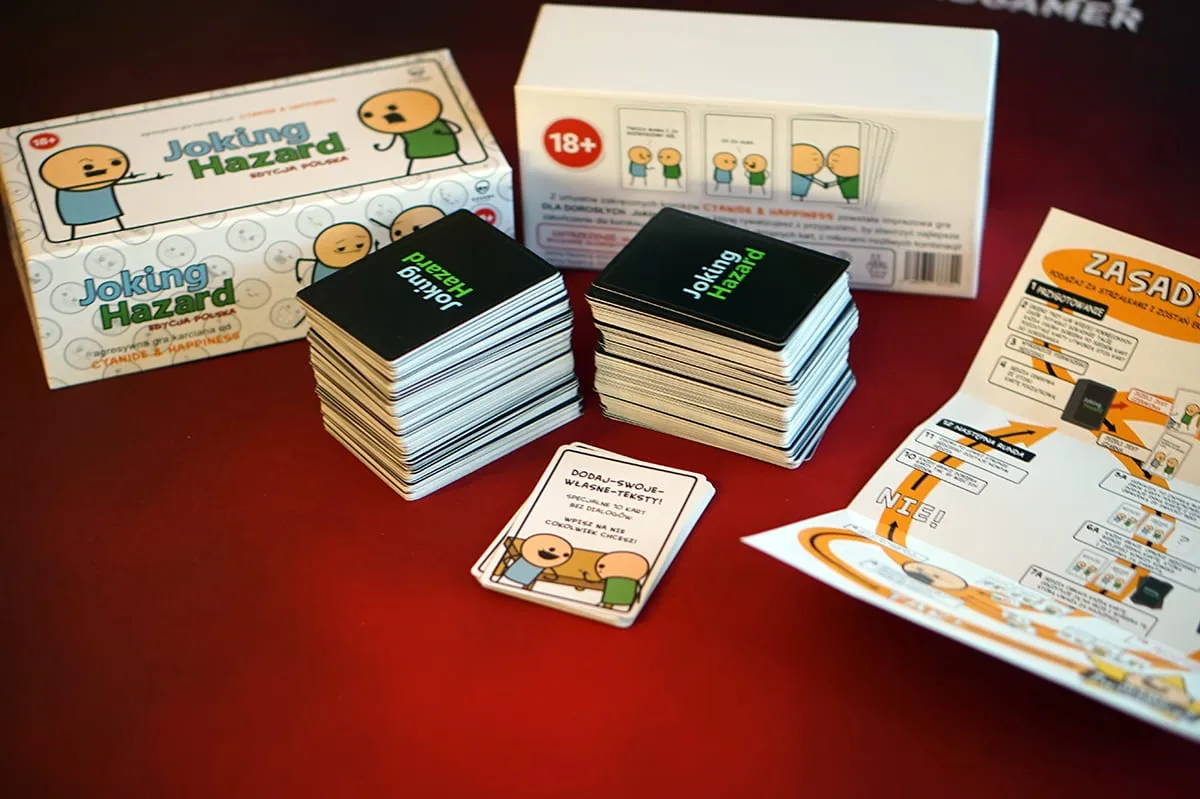 Joking Hazard