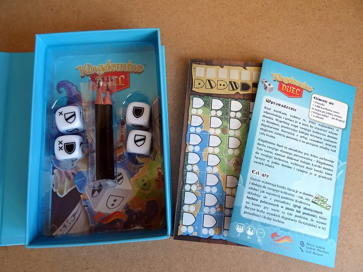 Kingdomino Duel