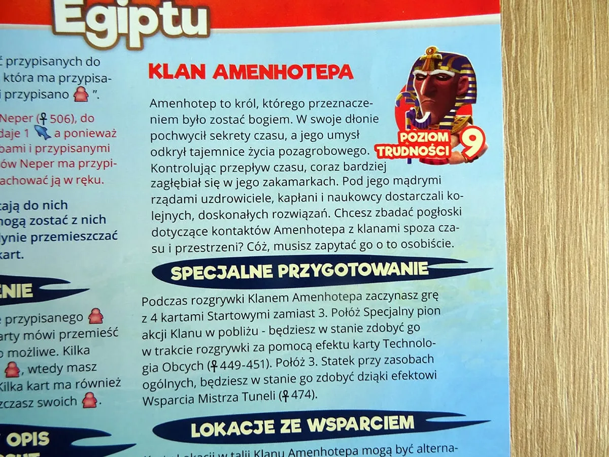 Królestwa Północy: Królowie Egiptu