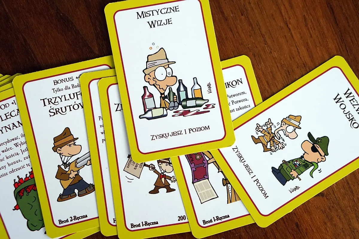 Staregranie: Munchkin Cthulhu