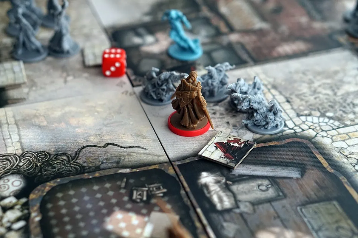 Zombicide: Nie zazna spokoju, kto przeklęty