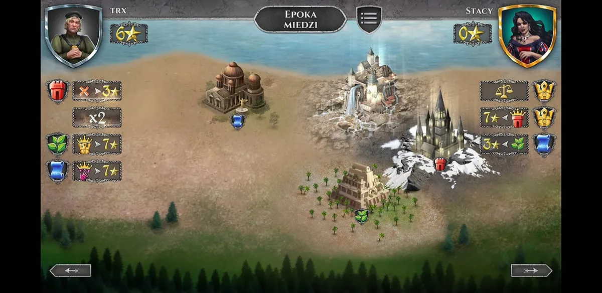 Cyfrowe – Tides of Time / Poprzez Wieki