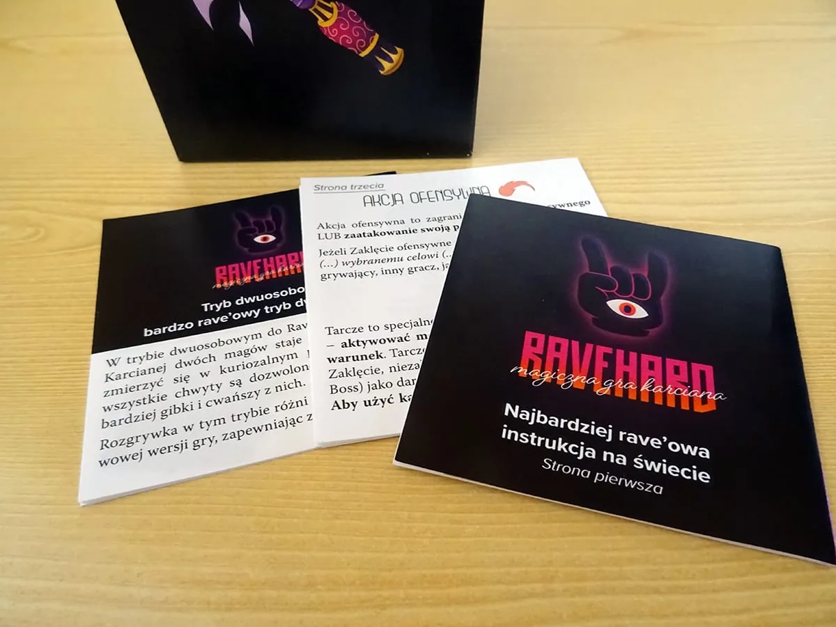 RAVEHARD – Magiczna gra karciana