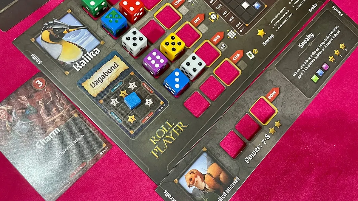 Roll Player: Chochliki i Chowańce