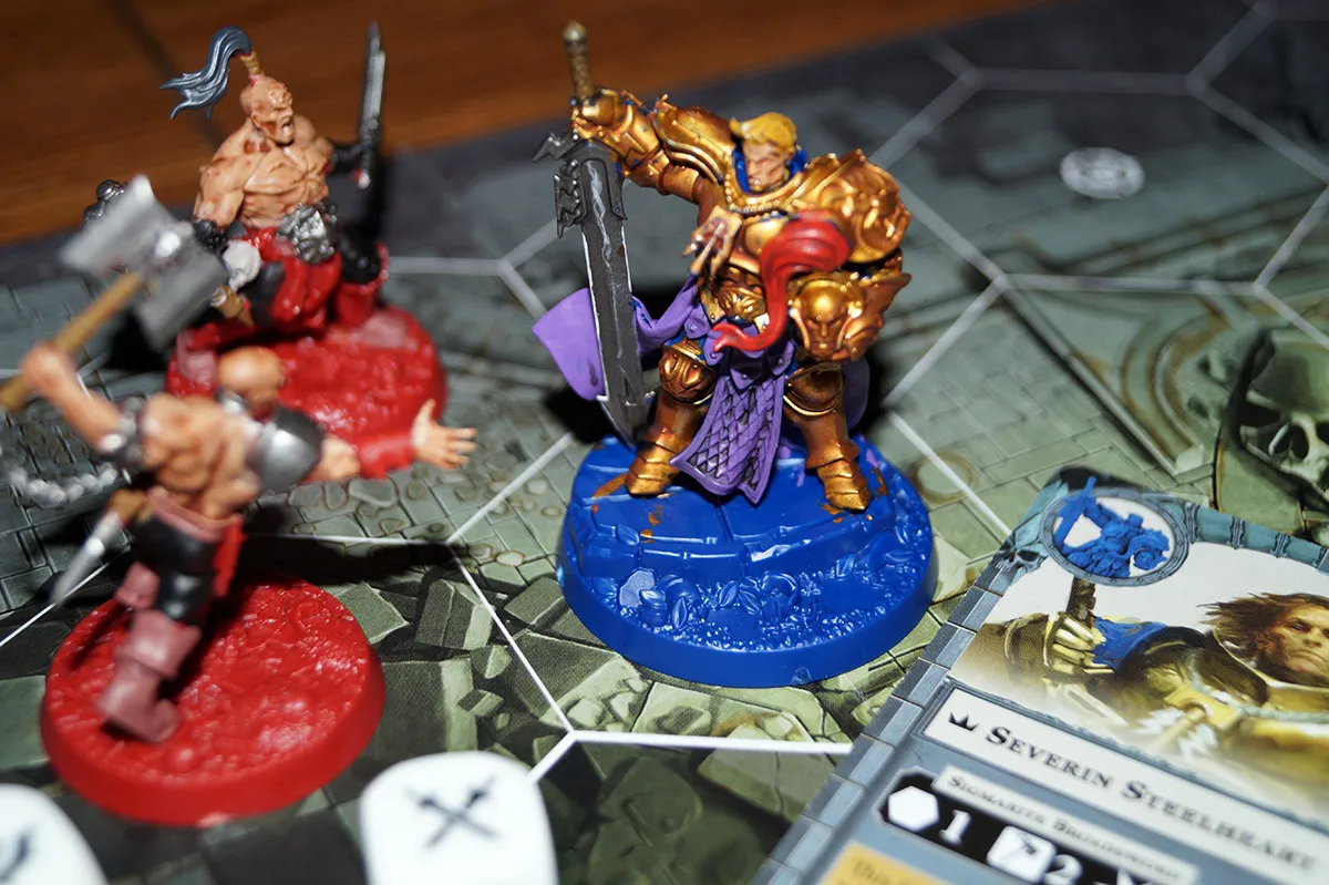 Warhammer Underworlds: Shadespire