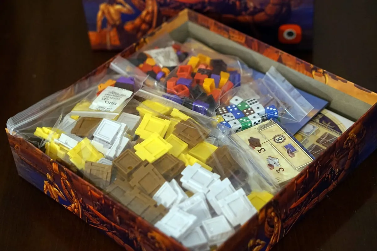 Unboxing – Tabannusi: Budowniczowie Ur