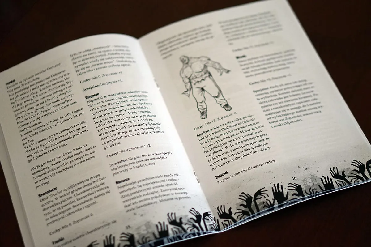 RPG – Ulice Śmierci: Starter