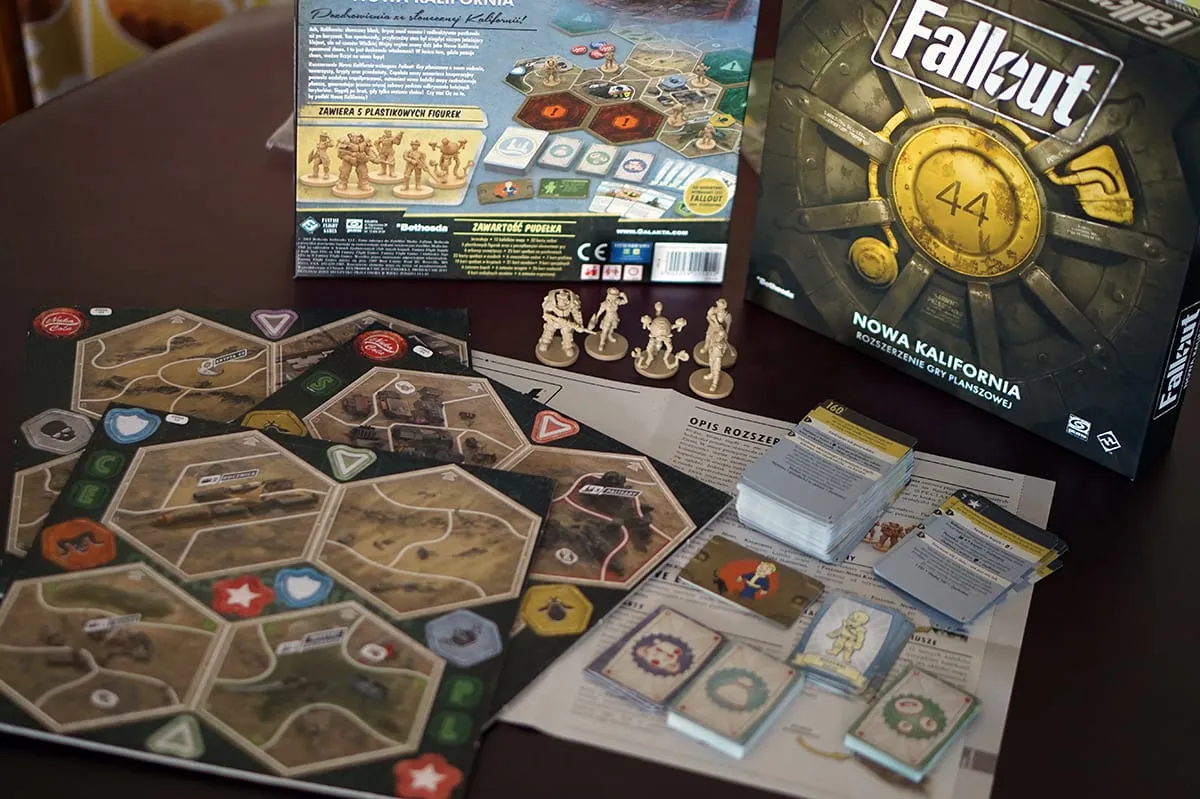 Unboxing – Fallout Nowa Kalifornia