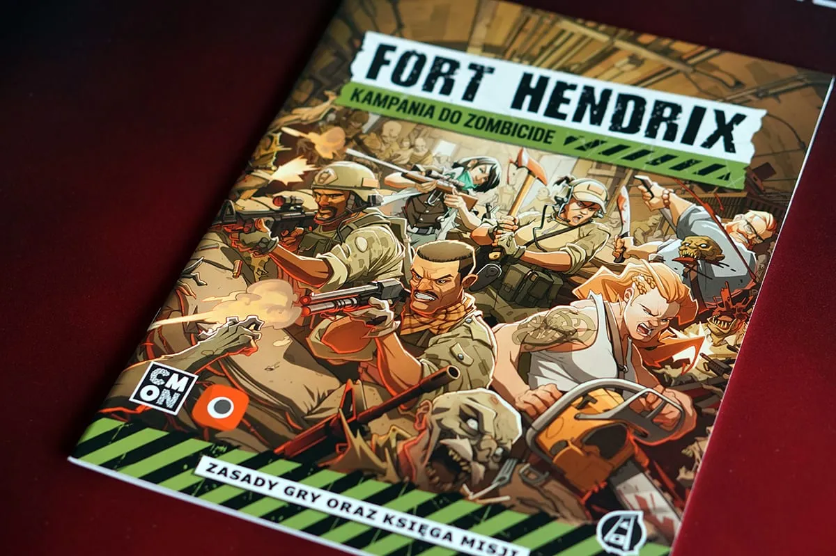 Unboxing – Zombicide 2 ed. Fort Hendrix