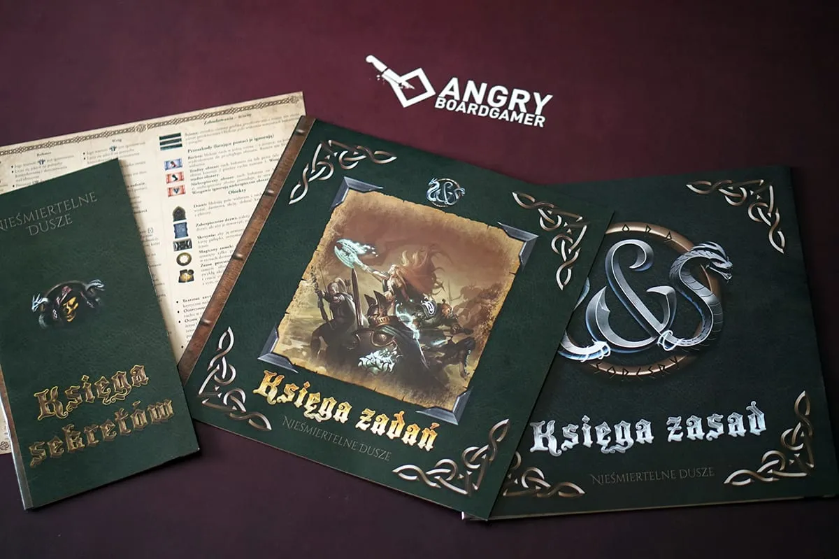Unboxing – Sword & Sorcery: Nieśmiertelne Dusze