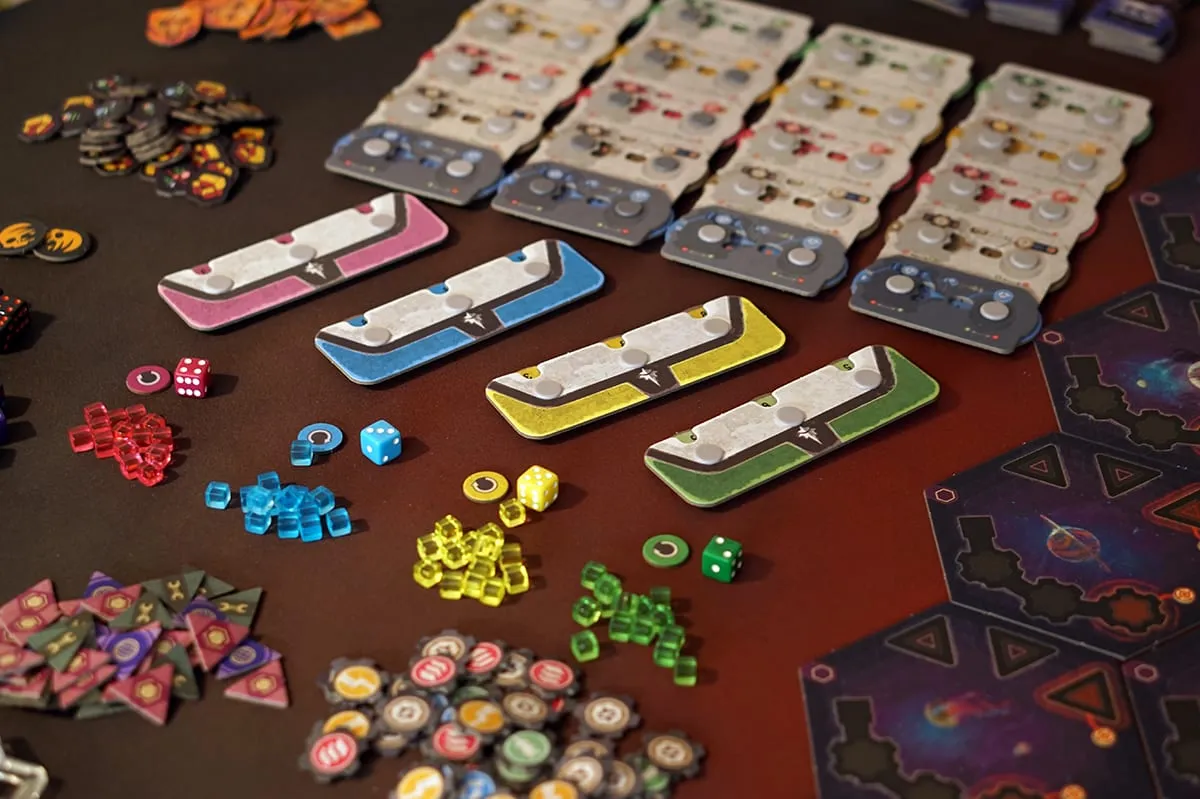 Unboxing – Voidfall