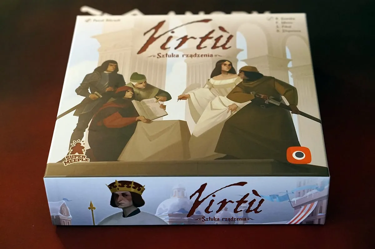 Unboxing – Virtu
