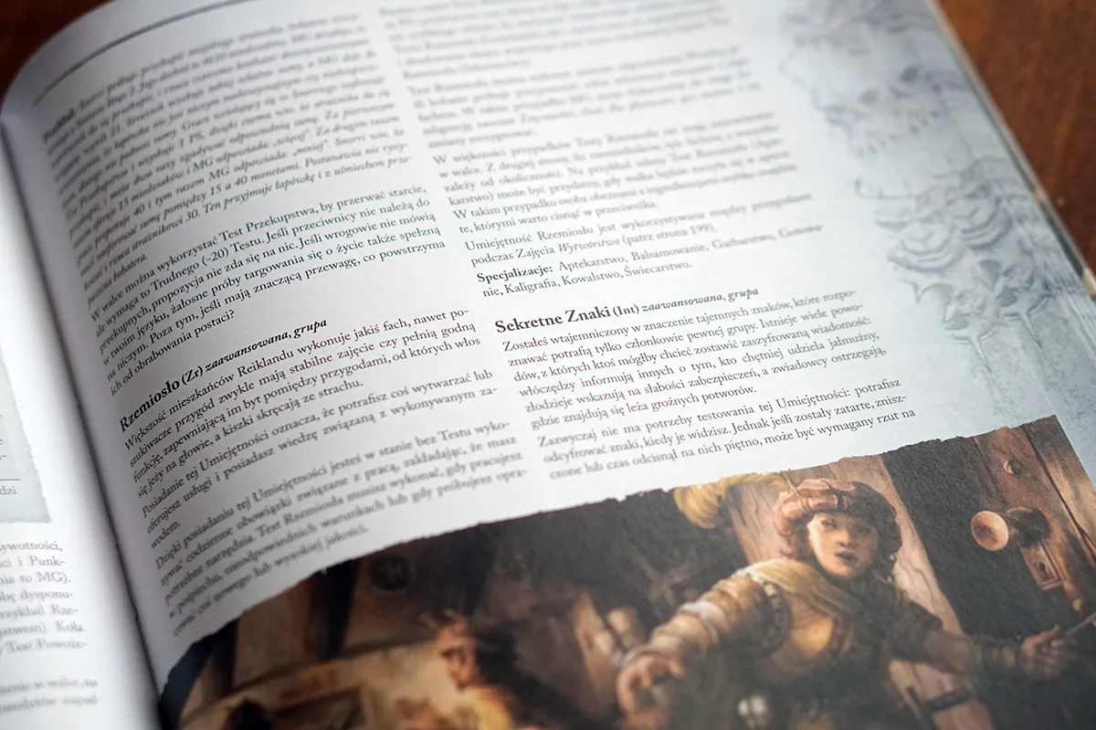 RPG – Warhammer Fantasy RolePlay 4 ed.
