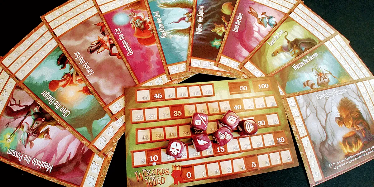 P.O.L.E.C.A.M. – Wizards of the Wild, czyli taki bardziej włochaty Harry Potter