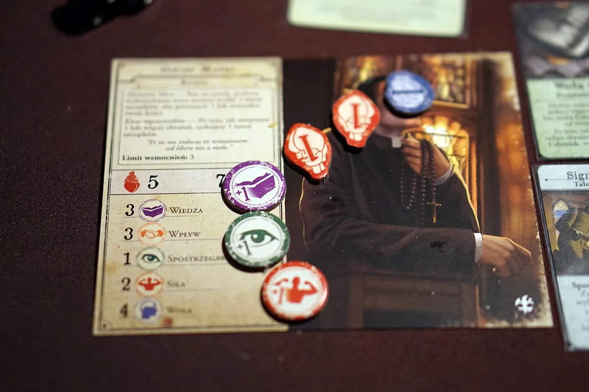 Horror w Arkham: Wśród mrocznych fal