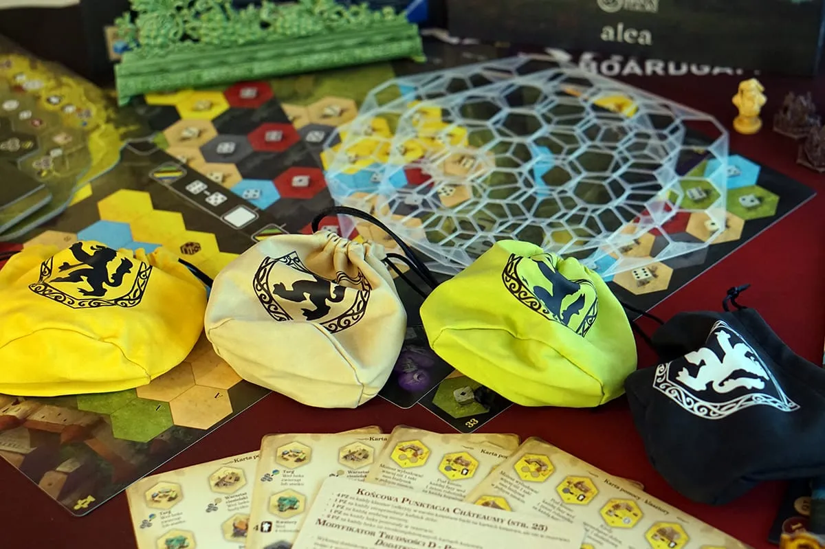 Unboxing – Zamki Burgundii: ed. specjalna