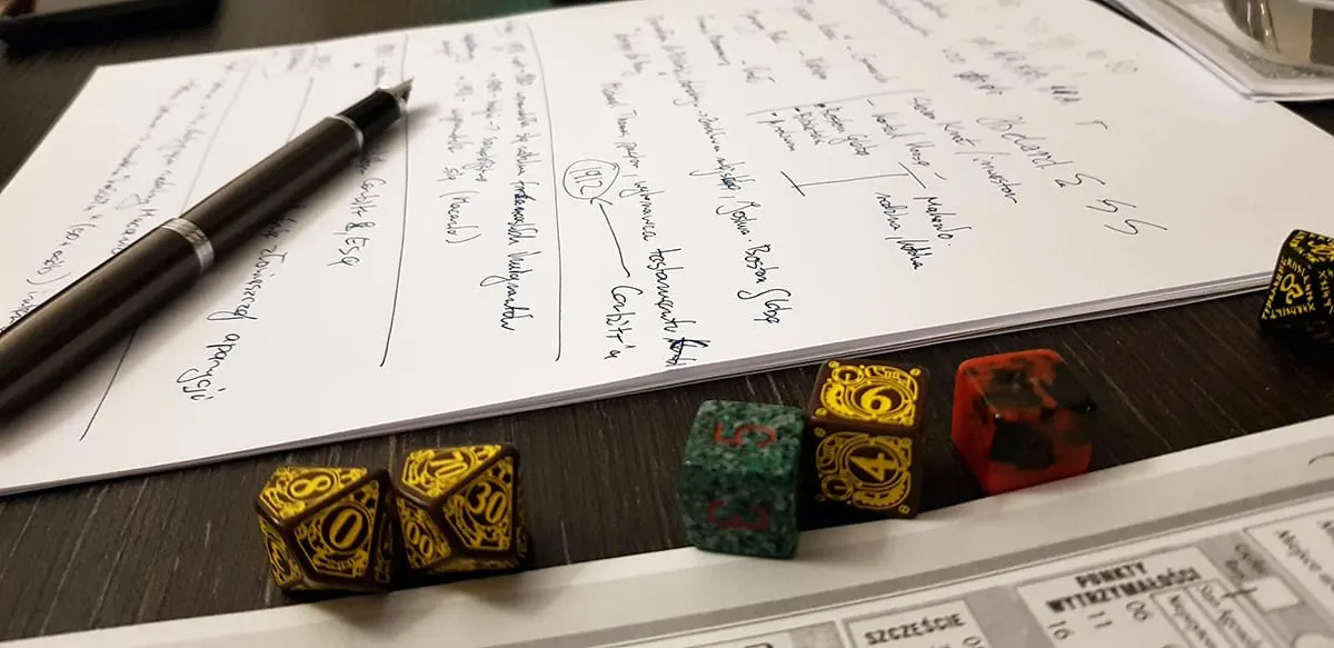 Zapis z sesji RPG – Zew Cthulhu – Nawiedzony Dom