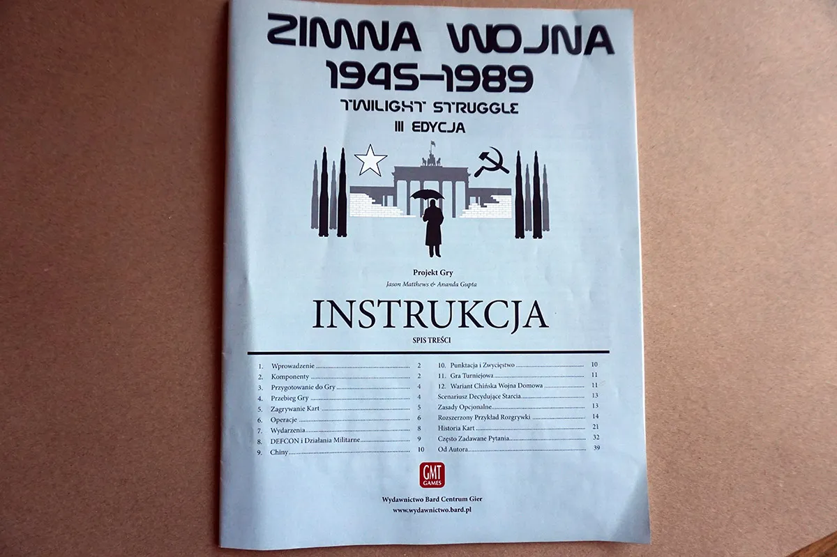 StareGranie: Zimna Wojna (3 ed.)