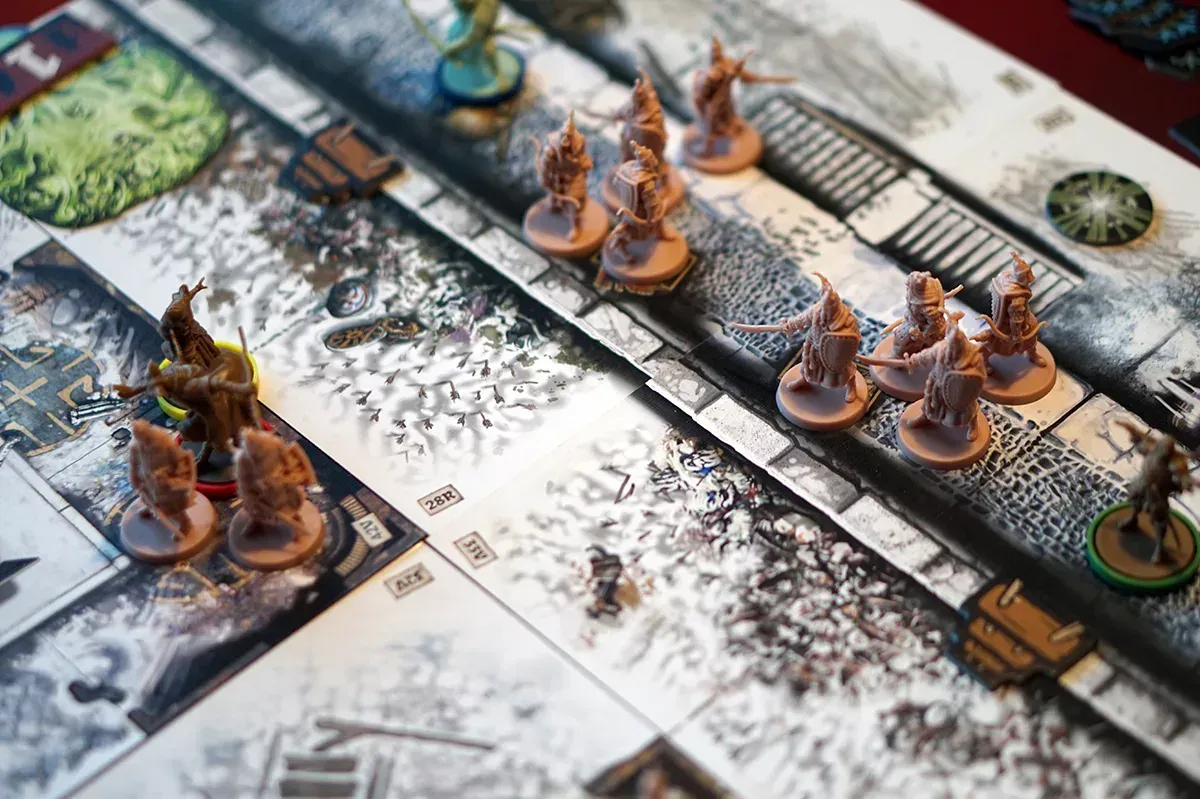 Zombicide: Biała Śmierć